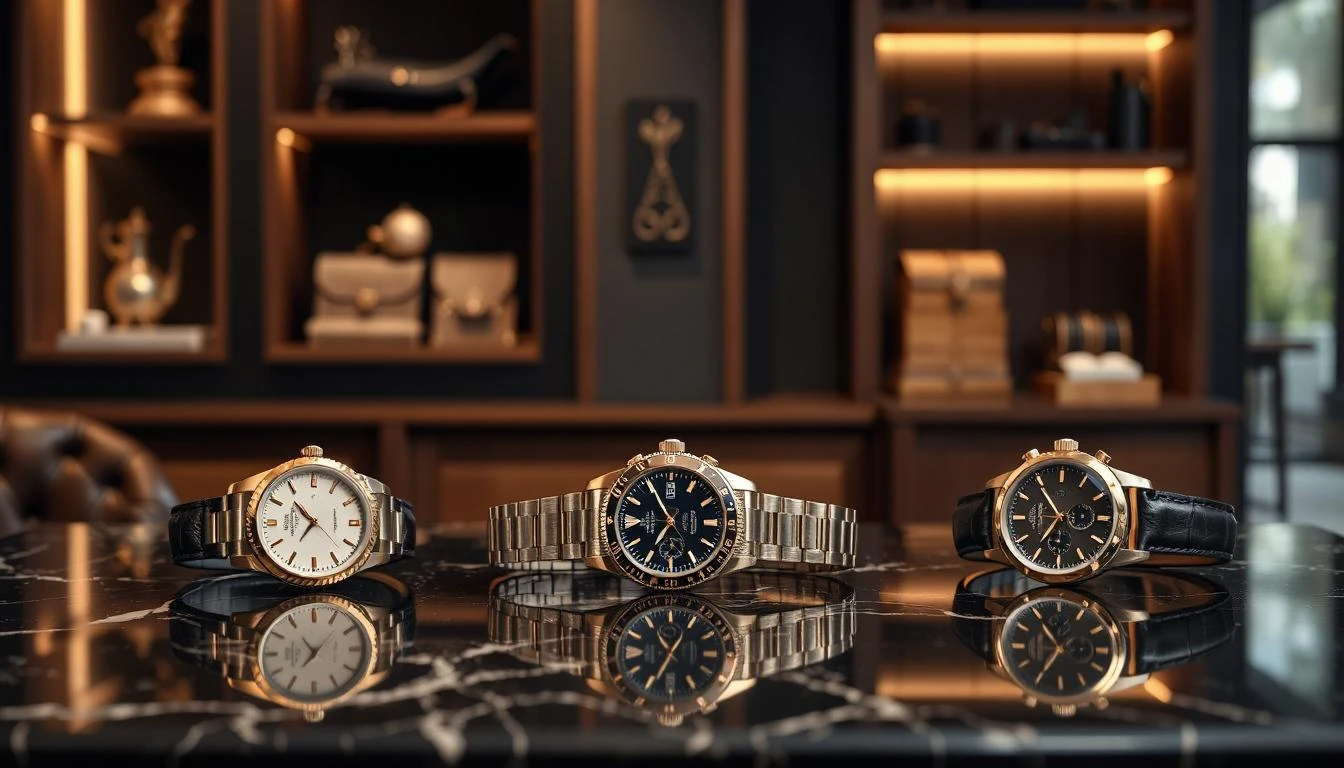 Image Famous Luxury Watch Brands Guide