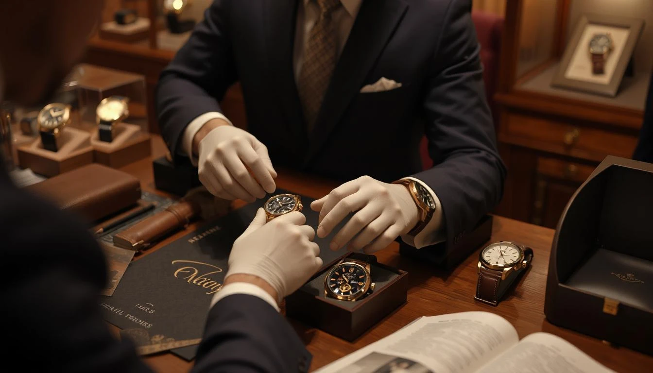 Image Luxury Watch Reviews for Collectors