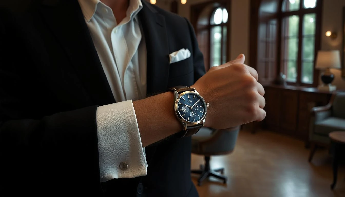 Image Luxury Watch Style Guide for Men