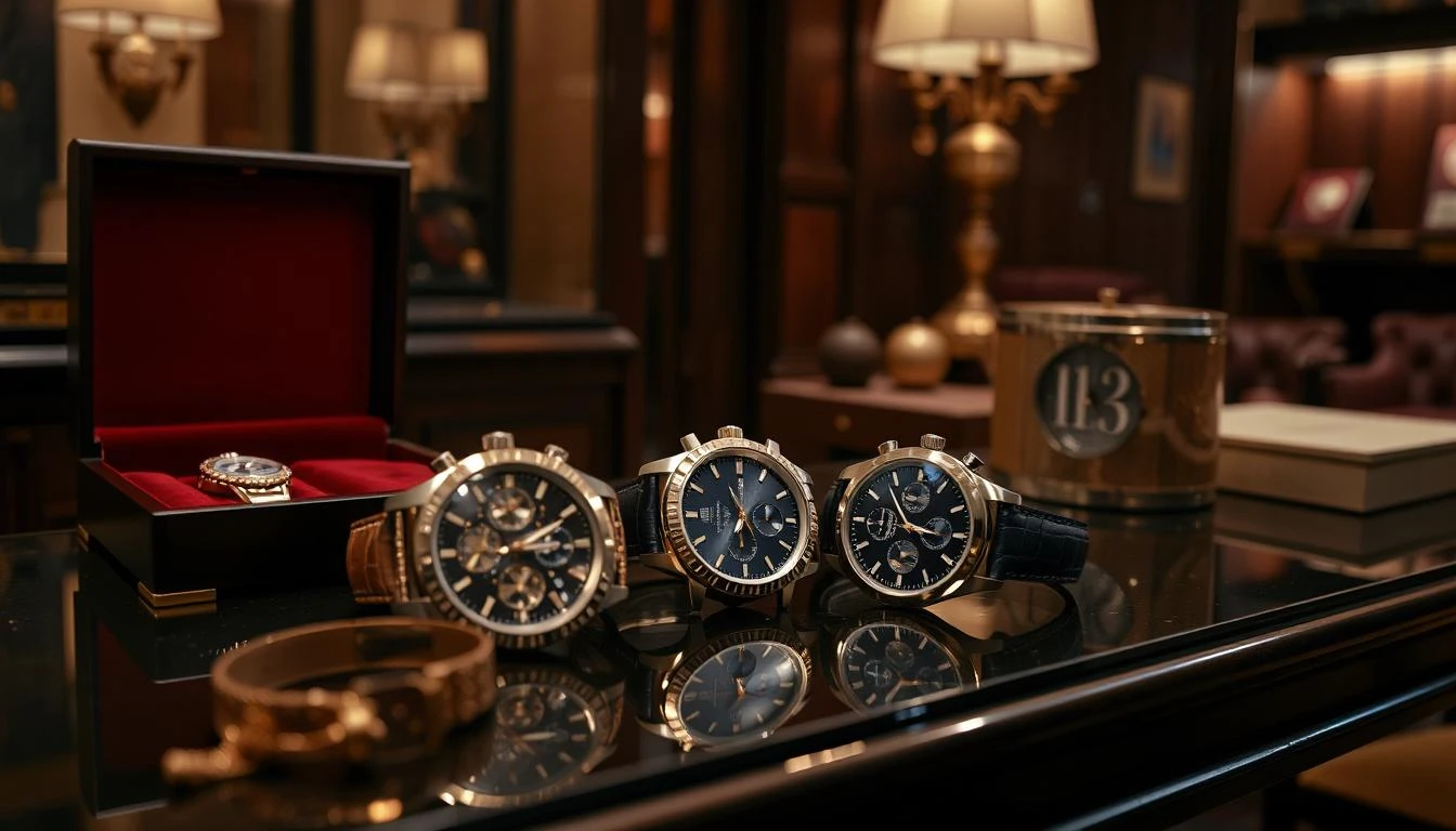 Image Rare Luxury Watches for Collectors